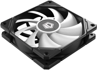 Вентилятор для корпуса ID-Cooling TF-12025 Pro ARGB 120х120x25 черный 4-pin + 3-pin 35.2дБ (TF-12025-PRO ARGB) Ret - купить недорого с доставкой в интернет-магазине