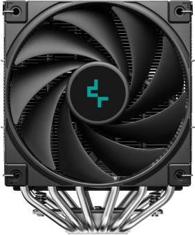 Устройство охлаждения(кулер) Deepcool AK620 Digital SE ARGB Soc-AM5/AM4/1200/1700/1851 черный 4-pin 19-28dB Al+Cu LCD 260W 1400gr Ret (R-AK620-BKADMN-GJD) - купить недорого с доставкой в интернет-магазине
