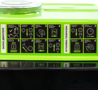 Генератор Сибртех БС-1200 1кВт - купить недорого с доставкой в интернет-магазине