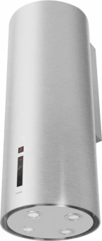 Вытяжка каминная Maunfeld Lee Wall 39 нержавеющая сталь управление: сенсорное (1 мотор) - купить недорого с доставкой в интернет-магазине