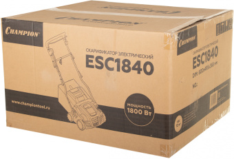 Скарификатор Champion ESC1840 электр. 1800Вт - купить недорого с доставкой в интернет-магазине