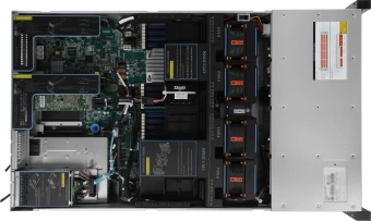 Сервер IRU Rock g2212ag3 2x73F3 4x32Gb 9361-8I AST2500 2xGigEth 2x1600W w/o OS (2109226) - купить недорого с доставкой в интернет-магазине