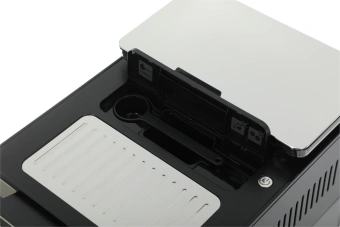 Кофемашина Delonghi ECAM610.75.MB 1450Вт черный/серебристый - купить недорого с доставкой в интернет-магазине