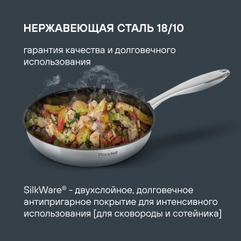 Набор посуды Rondell Erbe RDS-1290 9 предметов - купить недорого с доставкой в интернет-магазине