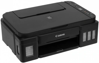 МФУ струйный Canon Pixma G3010 (2315C012) A4 WiFi черный - купить недорого с доставкой в интернет-магазине