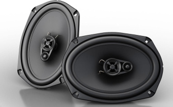 Колонки автомобильные Prology CX-693 200Вт 90дБ 4Ом 15x23см (6x9дюйм) (ком.:2кол.) коаксиальные трехполосные - купить недорого с доставкой в интернет-магазине
