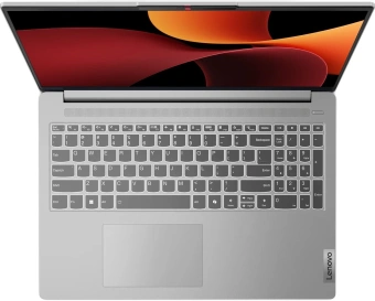 Ноутбук Lenovo IdeaPad Slim 5 16AHP9 Ryzen 5 8645HS 16Gb SSD1Tb AMD Radeon 760M 16" OLED 2K (2048x1280) noOS l.grey WiFi BT Cam (83DD001YRK) - купить недорого с доставкой в интернет-магазине