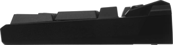 Клавиатура MSI STRIKE Pro W Silent механическая серый/черный USB беспроводная BT/Radio Multimedia for gamer LED (подставка для запястий) (S11-43RU210-CLA) кабель 2м - купить недорого с доставкой в интернет-магазине