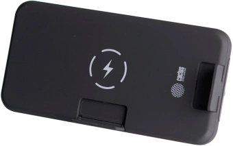 Мобильный аккумулятор Cactus CS-PBFSQT-10000 10000mAh QC/PD 18W 3A USB-A/USB-C беспров.зар. черный - купить недорого с доставкой в интернет-магазине