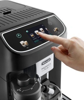 Кофемашина Delonghi Magnifica Plus ECAM320.60.B 1450Вт черный - купить недорого с доставкой в интернет-магазине