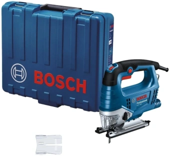 Лобзик Bosch GST 750 520Вт 3200ходов/мин от электросети (кейс в комплекте) - купить недорого с доставкой в интернет-магазине
