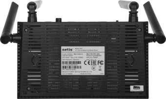 Роутер беспроводной Netis N3D AC1200 10/100BASE-TX черный - купить недорого с доставкой в интернет-магазине