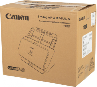 Сканер Canon image Formula DR-M260 (2405C003) A4 черный - купить недорого с доставкой в интернет-магазине