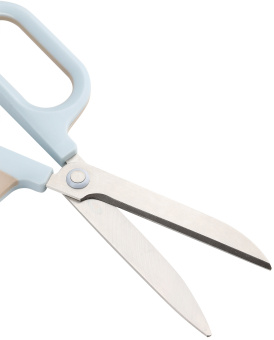 Ножницы Deli ENS055-BL Nusign офисные 180мм титановое покрытие сталь синий - купить недорого с доставкой в интернет-магазине