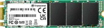 Накопитель SSD Transcend SATA III 250GB TS250GMTS825S 825S M.2 2280 0.3 DWPD - купить недорого с доставкой в интернет-магазине