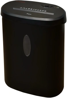 Шредер Gladwork Piano 10M черный (секр.P-5) фрагменты 10лист. 21лтр. скрепки скобы пл.карты - купить недорого с доставкой в интернет-магазине