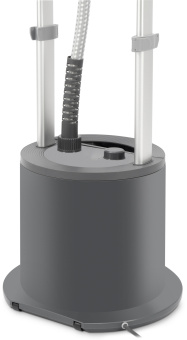 Отпариватель напольный Hyundai H-US02860 2000Вт серый - купить недорого с доставкой в интернет-магазине