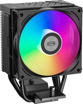 Устройство охлаждения(кулер) PcCooler R300 BK ARGB Soc-AM5/AM4/1200/1700/1851 черный 4-pin Al+Cu 150W Ret (R300-BKAWYX-US) - купить недорого с доставкой в интернет-магазине