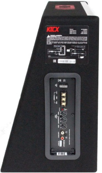 Сабвуфер автомобильный Kicx GT403BPA 450Вт активный (30см/12") - купить недорого с доставкой в интернет-магазине