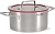Кастрюля Rondell Verter RDS-2029 2.6л. d=20см (с крышкой) стальной