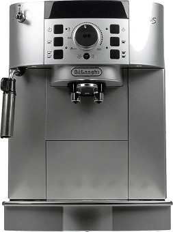 Кофемашина Delonghi Magnifica S ECAM22.110.SB 1450Вт серебристый - купить недорого с доставкой в интернет-магазине