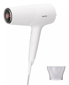 Фен Philips BHD500/00 2100Вт белый - купить недорого с доставкой в интернет-магазине