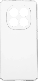 Чехол (клип-кейс) BoraSCO для Xiaomi Redmi Note 14 Pro 4G Silicone Case прозрачный (74847) - купить недорого с доставкой в интернет-магазине