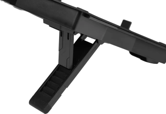 Подставка для ноутбука Digma D-NCP180-2x110 18" 410x280x34мм 20дБ 2xUSB 2x 110ммFAN 700г пластик ABS черный - купить недорого с доставкой в интернет-магазине