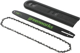 Цепная пила Greenworks GD40CS20X аккум. 2000Вт дл.шины:16" (40cm) (2008807) - купить недорого с доставкой в интернет-магазине