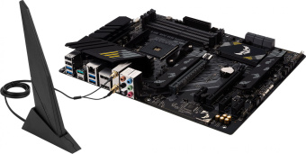 Материнская плата Asus TUF GAMING B550-PLUS WIFI II Soc-AM4 AMD B550 4xDDR4 ATX AC`97 8ch(7.1) 2.5Gg RAID+HDMI+DP - купить недорого с доставкой в интернет-магазине