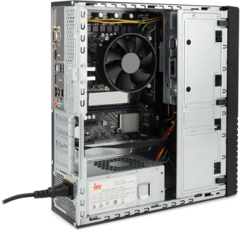 ПК IRU 310SC SFF PG G7400 (3.7) 8Gb SSD256Gb UHDG 710 Windows 11 Professional GbitEth 200W черный (2017903) - купить недорого с доставкой в интернет-магазине