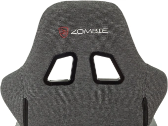 Кресло игровое Zombie Neo серый 3C1 с подголов. крестов. пластик - купить недорого с доставкой в интернет-магазине