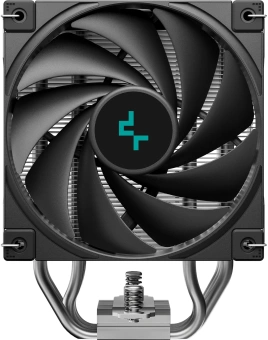 Устройство охлаждения(кулер) Deepcool AK500S Digital SE ARGB Soc-AM5/AM4/1200/1700/1851 черный 4-pin 28dB Al+Cu LCD 240W 864gr Ret (R-AK500S-BKADMN-GJD) - купить недорого с доставкой в интернет-магазине