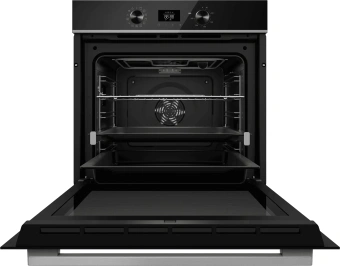 Духовой шкаф Электрический Haier HOQ-K3QNP6BX черный - купить недорого с доставкой в интернет-магазине