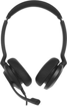 Наушники с микрофоном Jabra Evolve2 30 SE черный 1.5м накладные USB оголовье (23189-999-779) - купить недорого с доставкой в интернет-магазине