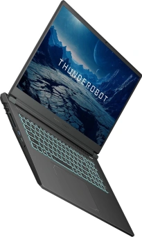 Ноутбук Thunderobot Range 17 G2A Evo Ryzen 7 H255 16Gb SSD1Tb NVIDIA GeForce RTX5050 8Gb 17.3" IPS FHD (1920x1080) Windows 11 Pro black WiFi BT Cam (JT009U00QRU) - купить недорого с доставкой в интернет-магазине