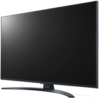 Телевизор LED LG 43" 43UT81006LA.ARUG черный 4K Ultra HD 60Hz DVB-T DVB-T2 DVB-C DVB-S2 USB WiFi Smart TV - купить недорого с доставкой в интернет-магазине