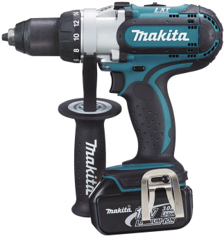 Дрель-шуруповерт Makita DDF451RFE аккум. патрон:быстрозажимной (кейс в комплекте) - купить недорого с доставкой в интернет-магазине