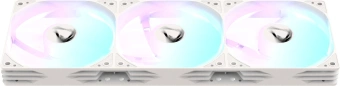 Система водяного охлаждения Formula Ice Jet Glow 360 ARGB Soc-AM5/AM4/1200/2066/1700/1851 белый 4-pin 1-27dB Al+Cu 300W 2020gr Ret (ICE JET GLOW 360 WH) - купить недорого с доставкой в интернет-магазине