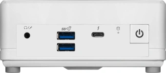 Неттоп MSI Cubi 5 1M-616XRU Core 7 150U (1.8) 16Gb SSD1Tb Graphics CR без ОС 2xGbitEth WiFi BT белый (9S6-B0A822-616) - купить недорого с доставкой в интернет-магазине