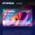 Телевизор LED Hyundai 65" H-LED65BU7100 WebOS Frameless Metal серый/серый 4K Ultra HD 60Hz MEMC DVB-T DVB-T2 DVB-C DVB-S DVB-S2 USB WiFi Smart TV - купить недорого с доставкой в интернет-магазине
