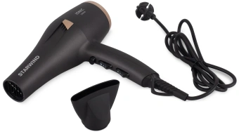 Фен Starwind SHD 6077 2000Вт графитовый/золотистый - купить недорого с доставкой в интернет-магазине