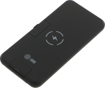 Мобильный аккумулятор Cactus CS-PBFSQT-10000 10000mAh QC/PD 18W 3A USB-A/USB-C беспров.зар. черный - купить недорого с доставкой в интернет-магазине