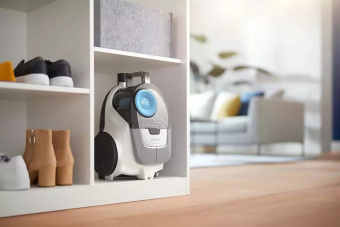 Пылесос Philips XB2122/09 850Вт белый/черный - купить недорого с доставкой в интернет-магазине