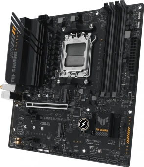 Материнская плата Asus A620M-F GAMING WIFI SocketAM5 AMD A620 2xDDR5 mATX AC`97 8ch(7.1) 2.5Gg RAID+HDMI+DP - купить недорого с доставкой в интернет-магазине