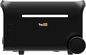 Электростанция портативная TopON Home TOP-H3000 800000mAh 16A QC3.0/PD3.0 6xUSB черный/серый (103711) - купить недорого с доставкой в интернет-магазине