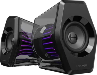 Колонки Edifier G2000 PRO 2.0 черный 32Вт BT - купить недорого с доставкой в интернет-магазине