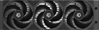 Система водяного охлаждения ID-Cooling SL360 Pro Se Soc-AM5/AM4/1151/1200/2066/1700 черный 4-pin 14-30dB Al+Cu LCD 350W Ret - купить недорого с доставкой в интернет-магазине
