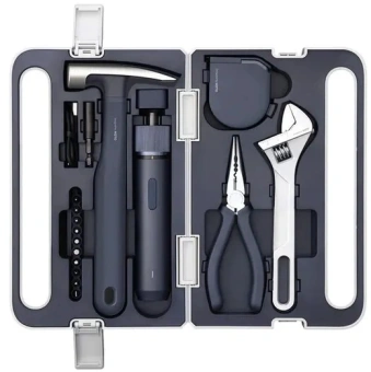 Отвертка аккум. Hoto 3.6V Screwdriver Tool Set аккум. патрон:быстрозажимной (кейс в комплекте) (HTT0020GL) - купить недорого с доставкой в интернет-магазине