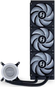 Система водяного охлаждения Lian-Li Galahad II Lite 360R ARGB Soc-AM5/AM4/1700/1851 черный34.8dB Al+Cu Ret (G89.GA2L36RB.R0) - купить недорого с доставкой в интернет-магазине
